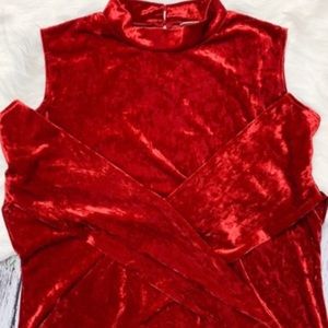 A red top from mossimo